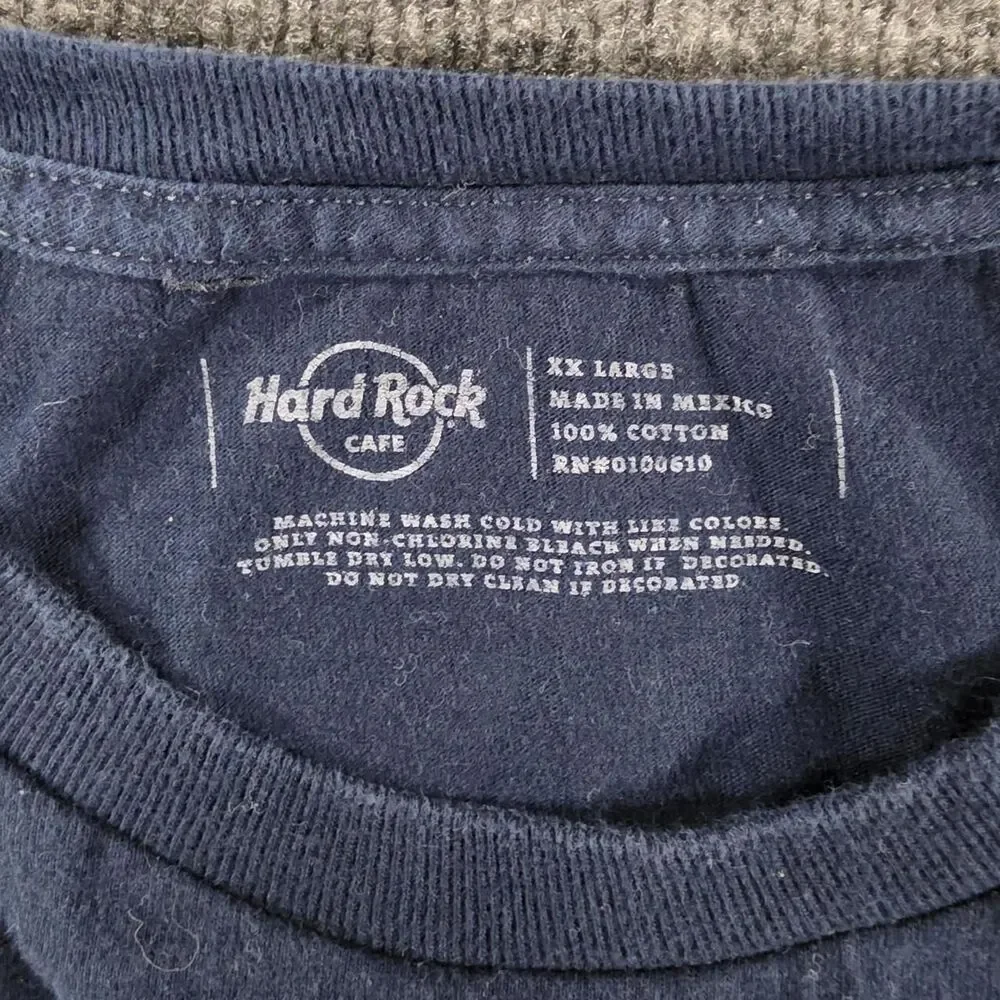 Hard-rock-cafe Men's multi T-shirt